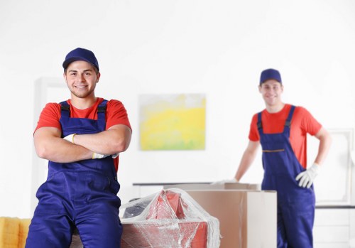 Man with van service in Wimbledon for local home and office moves