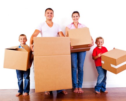 Man with van service handling a small office or flat move in Wimbledon