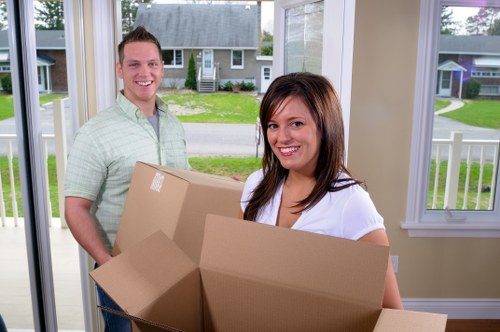 Commercial removals support for a Wimbledon business relocation