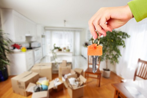 Local man and van service helping with a Wimbledon home move