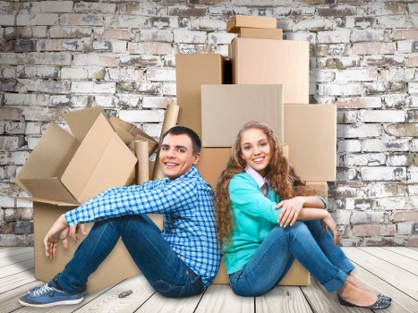 Wimbledon home move with van loading support