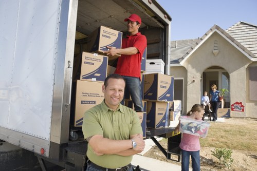 Residential furniture collection service in Wimbledon neighborhoods