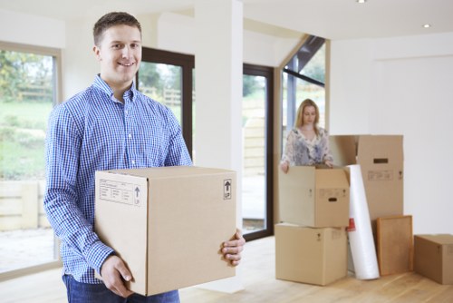 Van transport service for local deliveries in Wimbledon