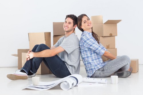 Packing and preparation materials for a local move in Wimbledon