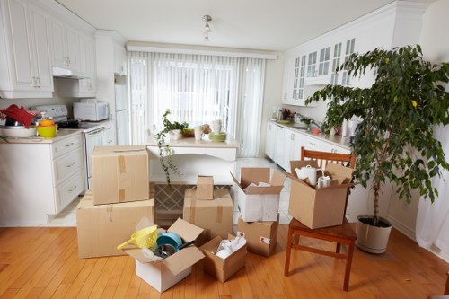 Moving van service overview for Wimbledon homes and flats