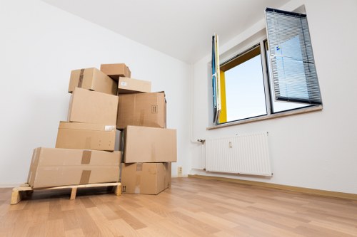 Local office removals team handling access challenges in Wimbledon