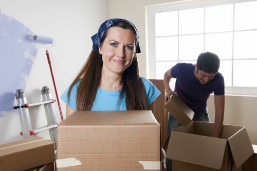 Wimbledon moving truck service for local relocations