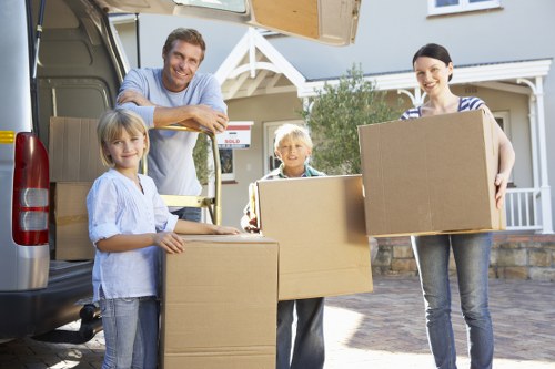Audit review process for suppliers in a man with van business