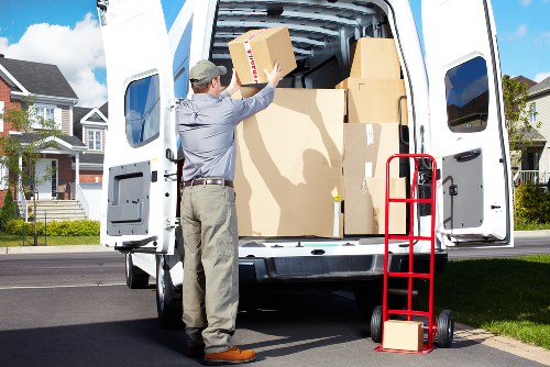 Liability and handling conditions for removals service