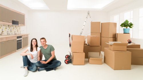 Furniture handling during a Wimbledon home relocation