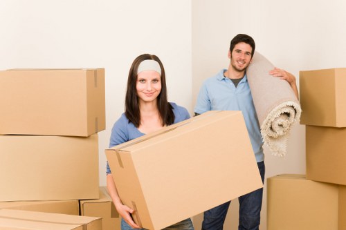 Local removals van service for flats and homes in Wimbledon