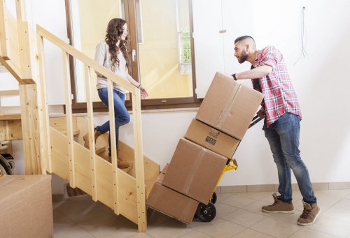 Packing and moving supplies for Wimbledon removals