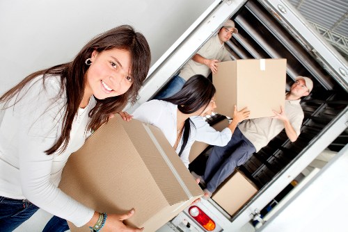 Packing and transport support for Wimbledon home and office moves