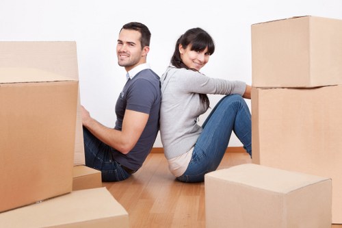 Local removal van service operating across Wimbledon and nearby areas