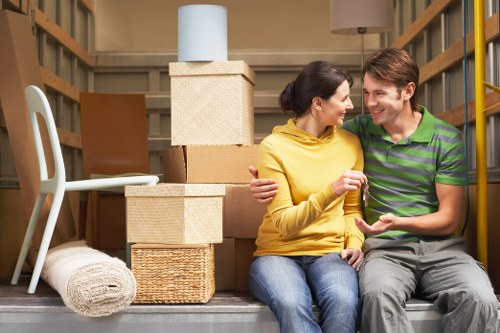 Office removals support for businesses in Wimbledon